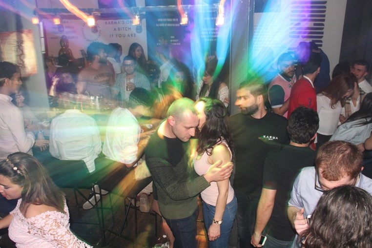 Karma Beirut on Saturday Night